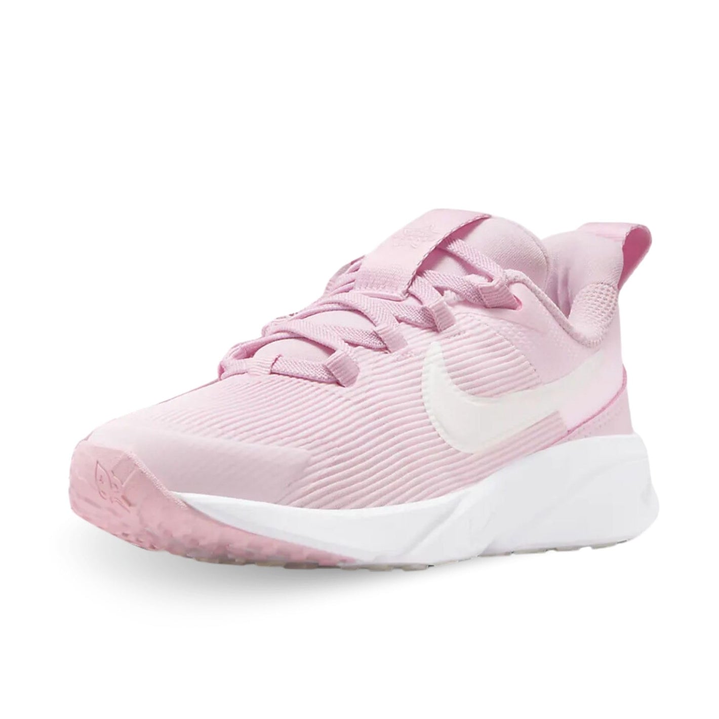 Nike Star Runner 4 (DX7614-602,Pink Foam/Summit White-White) Size 11 Little Kid