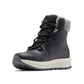 Columbia Womens Moritza Insulated Waterproof Snow Boot, Black/Graphite, 10