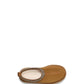 Koolaburra by UGG Women's Burree Platform Slipper, Chestnut, Size 9