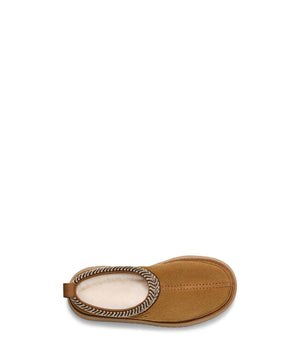 Koolaburra by UGG Women's Burree Platform Slipper, Chestnut, Size 6