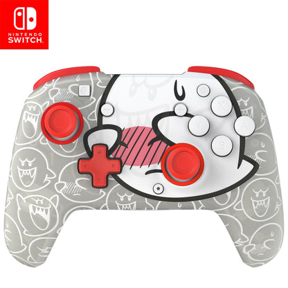 PDP Rematch Glow Wireless Gaming Controller Boo Hoo Nintendo Switch 2, Lite