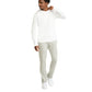 Champion Men's Open-Bottom Lounge Pants, Standard Fit, Lightweight 100% Cotton, Available in Regular and Big & Tall, Oxford Gray Heather, XX-Large