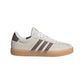 adidas Women's Vl Court 3.0 Sneaker, Off White/Earth Strata/Wonder Beige, 7.5