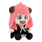 Total Anime SPYxFAMILY Anya Forger 20 cm Ultra Soft Plush Toy with Authentic Details