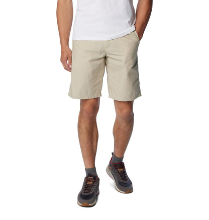 Columbia Mens Washed Out Hiking Short, Fossil, 42 x 10