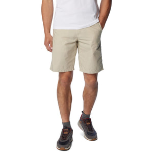 Columbia Mens Washed Out Hiking Short, Fossil, 40 x 10