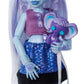 Monster High Self-Scare Secrets Abbey Bominable Doll and Accessories Set with 13 Realistic Surprises Like Henna, Painting and Crochet Crafts