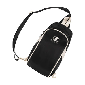 Champion Oracle Convertible Sling Bag with Adjustable Strap for Travel, Commute, Daily Use, Black, One Size