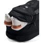 Under Armour Unisex Hustle 6.0 Backpack, Black/Black/Black, One Size
