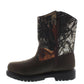 Deer Stags boys Tour Pull-On Boot , Camouflage/Brown, 5 Big Kid M US