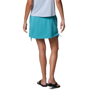 Columbia Womens All Seasons Ruched Skort, Teal, XX-Large