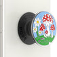 PopSockets Phone Grip with Expanding Kickstand, Adhesive Grip - Enamel Fun Guy