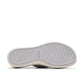 Clarks Women's Casual Slide Sandal, Silver Metallic, 7