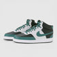 Nike Men's Court Vision Mid Next Nature Shoes, Baroque Brown/Light Bone-Mink Brown, 8.5