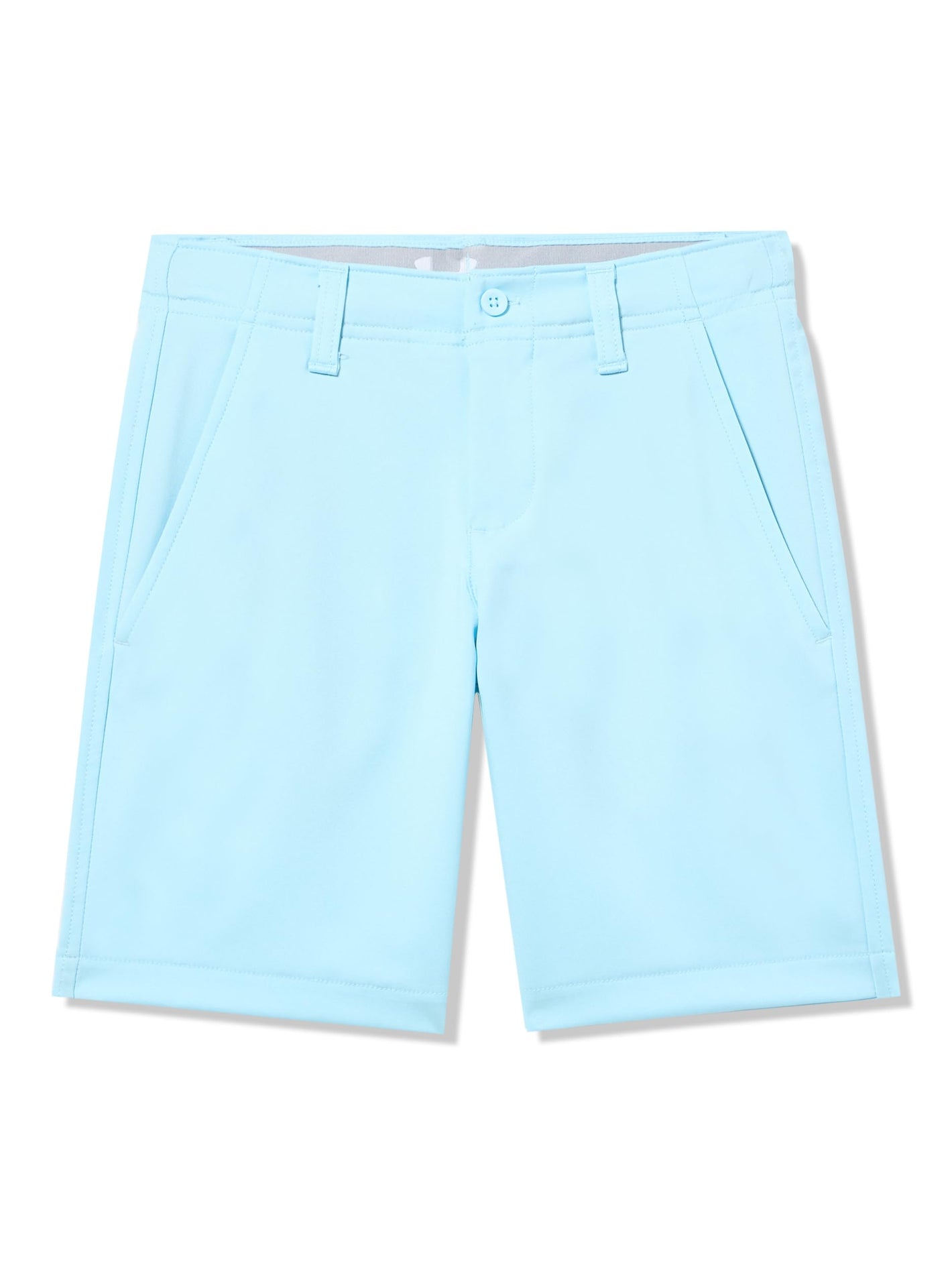 Under Armour Boys' Matchplay Shorts, (494) Stream / / Halo Gray, X-Large