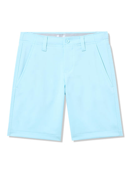 Under Armour Boys' Matchplay Shorts, (494) Stream / / Halo Gray, X-Large