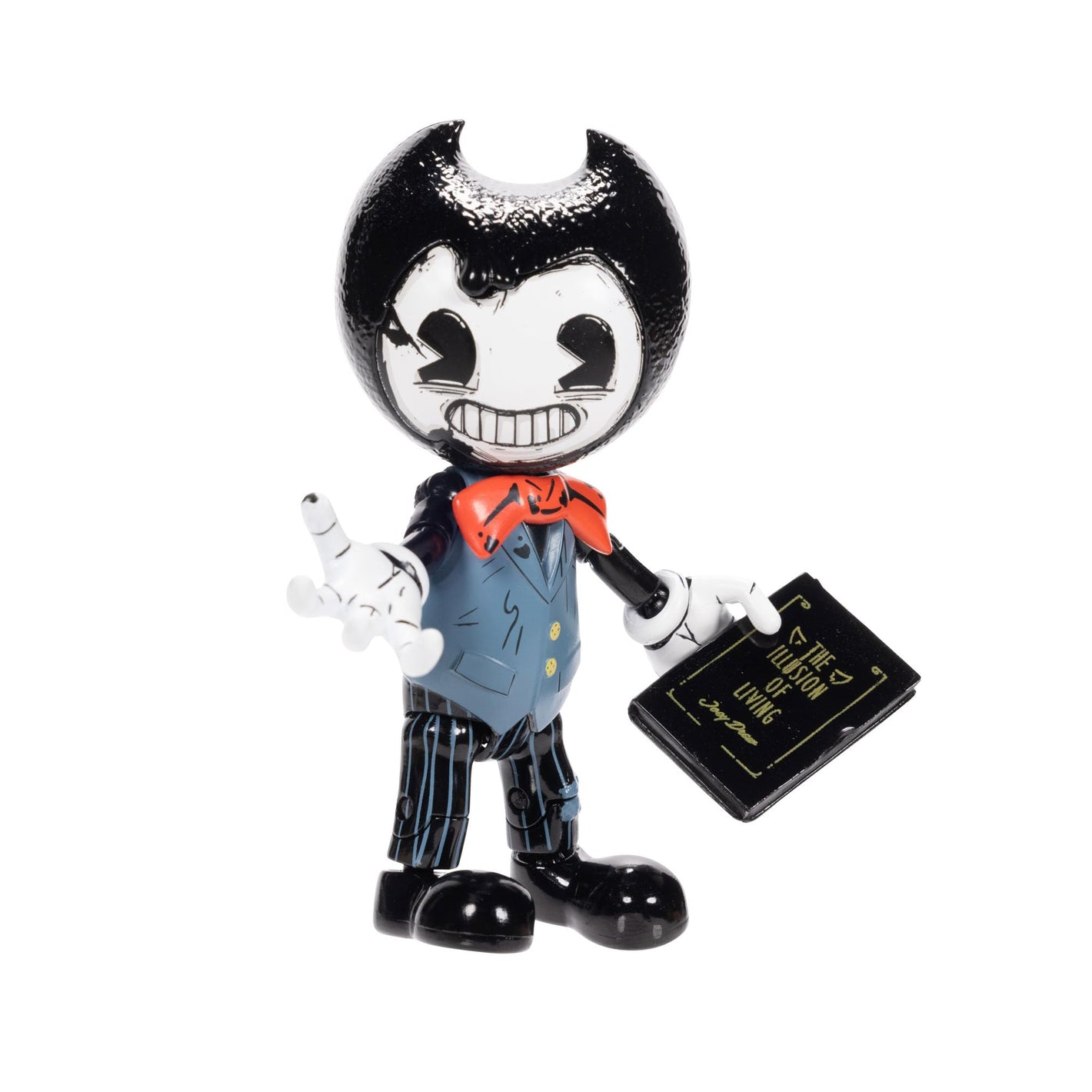 Bendy and the Ink Machine Bendy Real World with Book 5" Action Figure from Wave 2