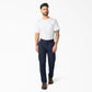 Dickies mens Regular Straight Stretch Twill Cargo Big-tall Work Utility Pants, Dark Navy, 50W x 30L US