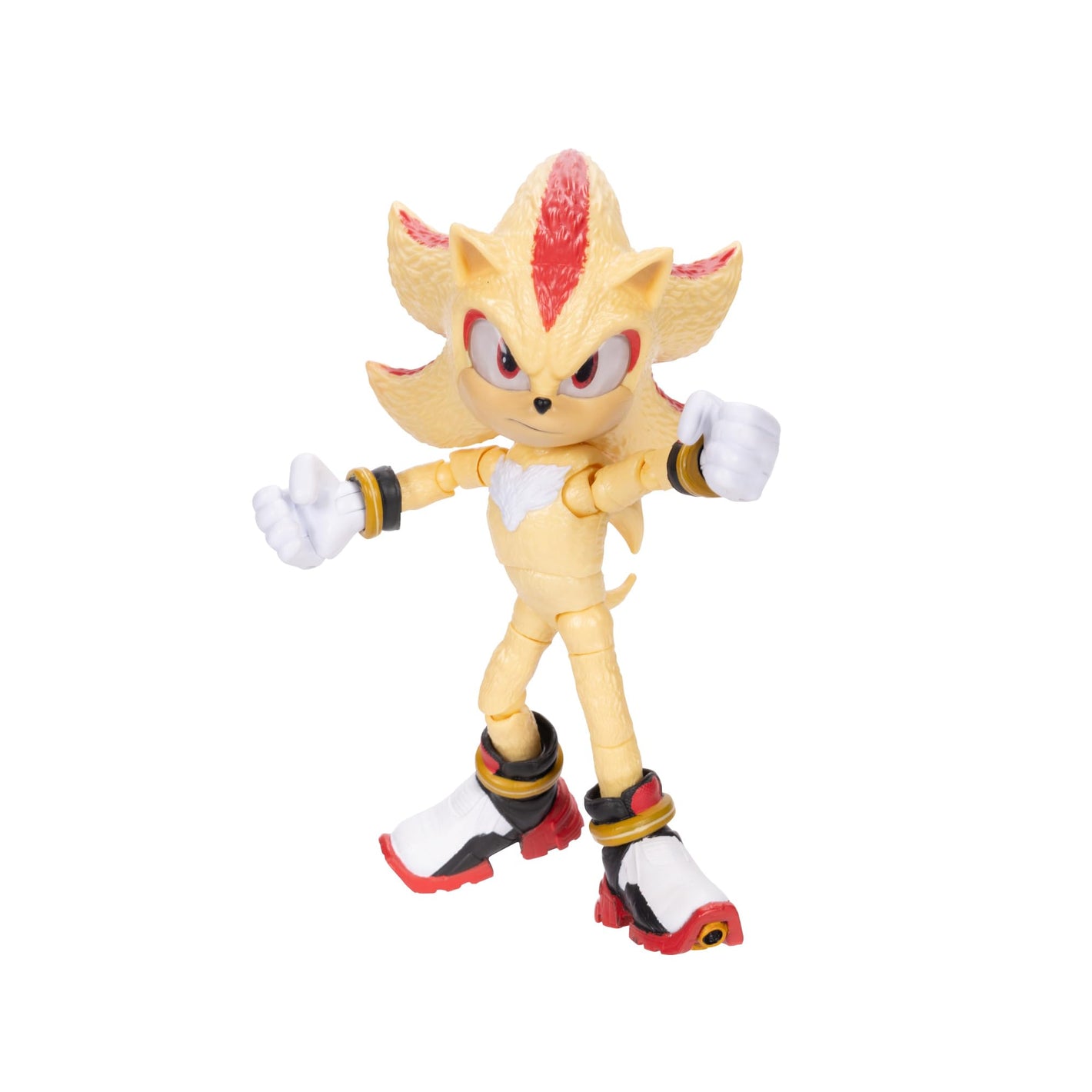 Sonic The Hedgehog Sonic 3 Movie 5" Super Sonic Action Figure: New Character from Jakks Wave #3