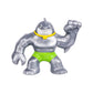 Heroes of Goo Jit Zu Minis, Minis Mega 10 Pack. Stretch, Squish, Battle with 10 Mini in One Pack!