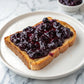 St. Dalfour Blueberry Fruit Spread - 10oz - 100% from Fruit, No Artificial Ingredients, Non-GMO, No Cane Sugars, All Natural - Pack of 3