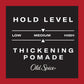 Old Spice Mens Hair Thickening Pomade, Medium Hold with Low Shine, 2.22 oz