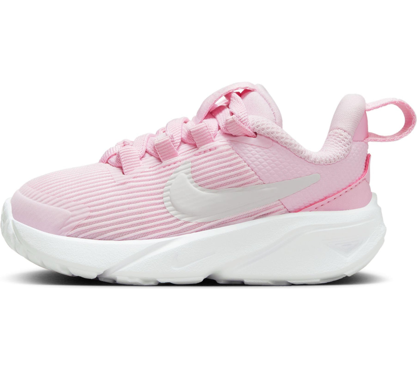 Nike Unisex Kid's Young Athletes Shoe, Pink Foam Summit White 4 Big Kid