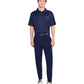 Under Armour Men's Matchplay Printed Golf Polo Midnight Navy/Washed Navy/Pitch Grey X-Large