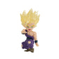Dragon Ball Super Adverge Set 6 - SS Goku, SS 2 Gohan, Cell, Android 16 - Bandai Collectible Toy Figures Box Set