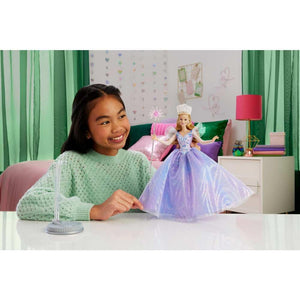 Mattel Universal Pictures' Wicked: for Good Deluxe Glinda Fashion Doll with Removable Outfit & 3 Accessories, Inspired by The Movie