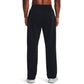 Under Armour Men's Rival Fleece Pants, (001) Black / / White, 3X-Large
