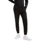 Champion Mens Joggers, Everyday Cotton, Lightweight Lounge Knit For Men, 31" Sweatpants, Black C Patch Logo, XX-Large US