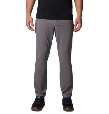 Columbia Men's Sage Peak Chino Pant, City Grey, 40
