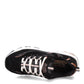 Skechers Women's D'Lites - Me Time Lace Up Fashion Sneakers, Black/Rose Gold, 9