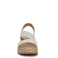 LifeStride Womens Odette Sandal Bone 9.5 M