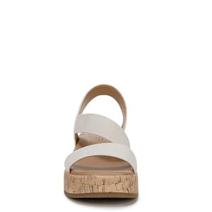 LifeStride Womens Odette Sandal Bone 9.5 M