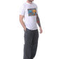 Dickies Men's Loose Fit Double Knee Work Pants – Durable Twill Utility Trousers for Construction & Warehouse, Charcoal Grey, 38W x 34L