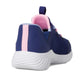 Skechers Kids Girls Bounder - Simple Cute Sneaker, Navy, 3 Little Kid