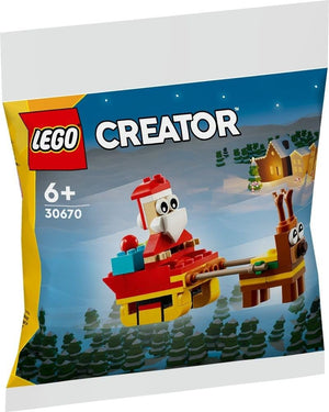 LEGO Creator: Santa's Sleigh Ride Polybag Set 30670 (Very Small)