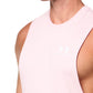 Under Armour Men's Sportstyle Left Chest Cut-Off T-Shirt, 647 Pink, SM