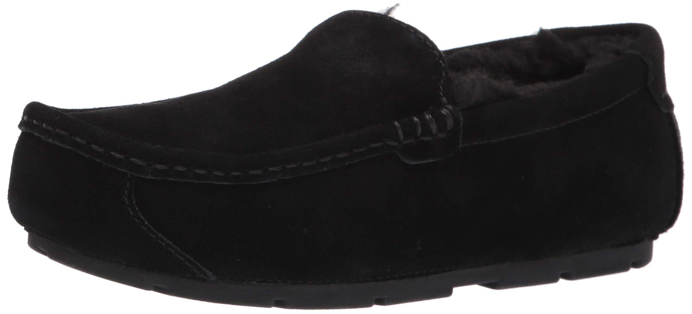Koolaburra by UGG mens Tipton Slipper, Black, 10 US