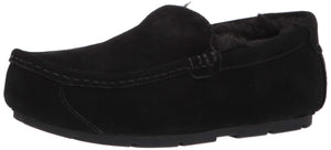 Koolaburra by UGG mens Tipton Slipper, Black, 8 US