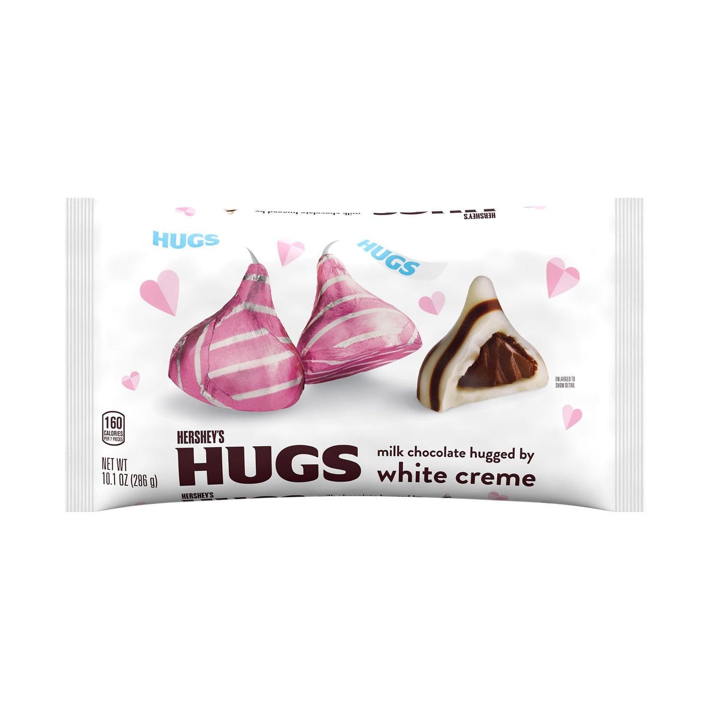 HERSHEY'S Hugs Candies 10.1 oz.