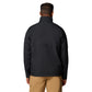 Columbia Mens Ascender Softshell Full Zip Rain Jacket, Black, 2X Tall