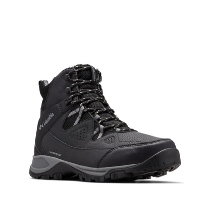 Columbia Mens Liftop III Waterproof Snow Boot, Black/Titanium Grey Steel, 9