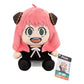 Total Anime SPYxFAMILY Anya Forger 20 cm Ultra Soft Plush Toy with Authentic Details
