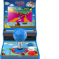 My Arcade Sonic Joystick Player: Sonic The Hedgehog Retro Game Console, 2 Games in 1, Sega Classic Arcades, 3.5" Full Color Display