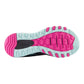 New Balance Women's 410v8 Trail Running Shoe, Black/Bright Cyan/Hi-Pink, 5 W