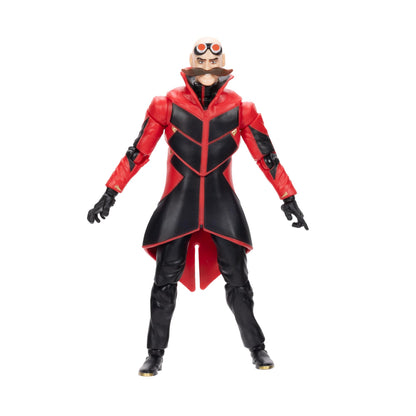 Sonic 3 Movie Action Figures 5-Inch Ivo Robotnik Collector Toy Figure, Highly Articulated for Boys Girls - Officially Licensed Sonic The Hedgehog 3 Movie Product