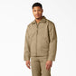 Dickies Unlined Eisenhower Jacket, KHAKI, L RG